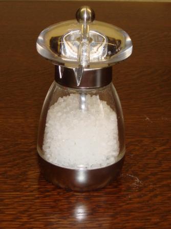 Cutting Back on Salt
